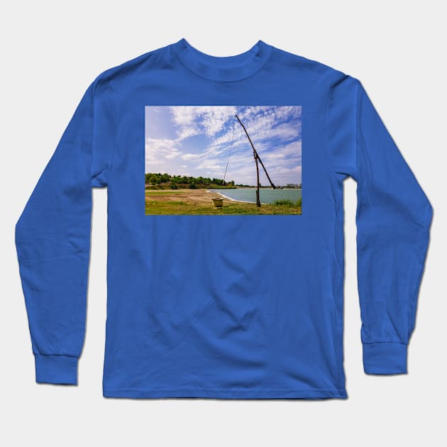 well sweep Long Sleeve T-Shirt by psychoshadow